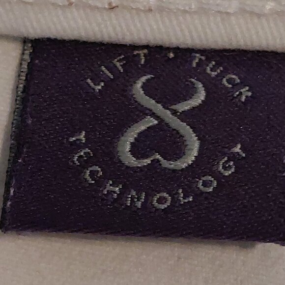 NDYJ White Leggings Sz 10 - Picture 8 of 9